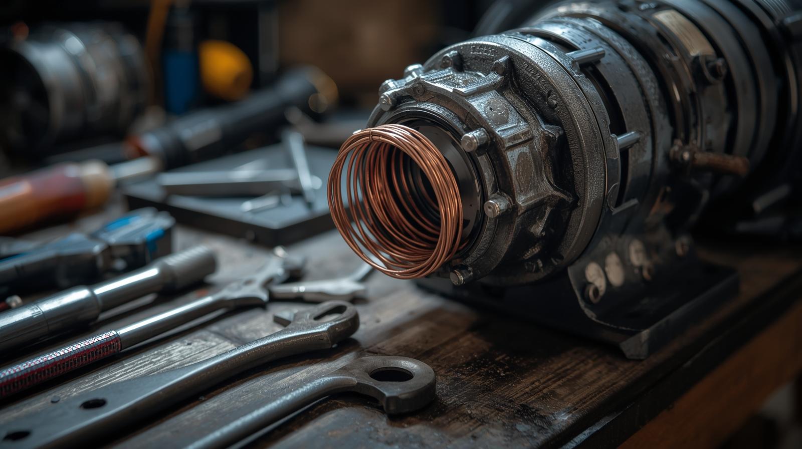 Dalgıç pompa tamiri ve sargı